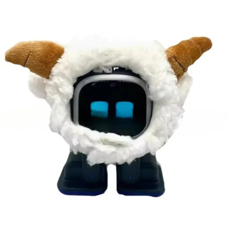 Imagem -03 - Emo-intelligent Emo Robots e Acessórios Vestuário Brinquedos Desktop Voice Recognition Comunicação ai Inteligente Criança Dropship