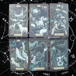 12*7cm Untamed Mystery Tarot