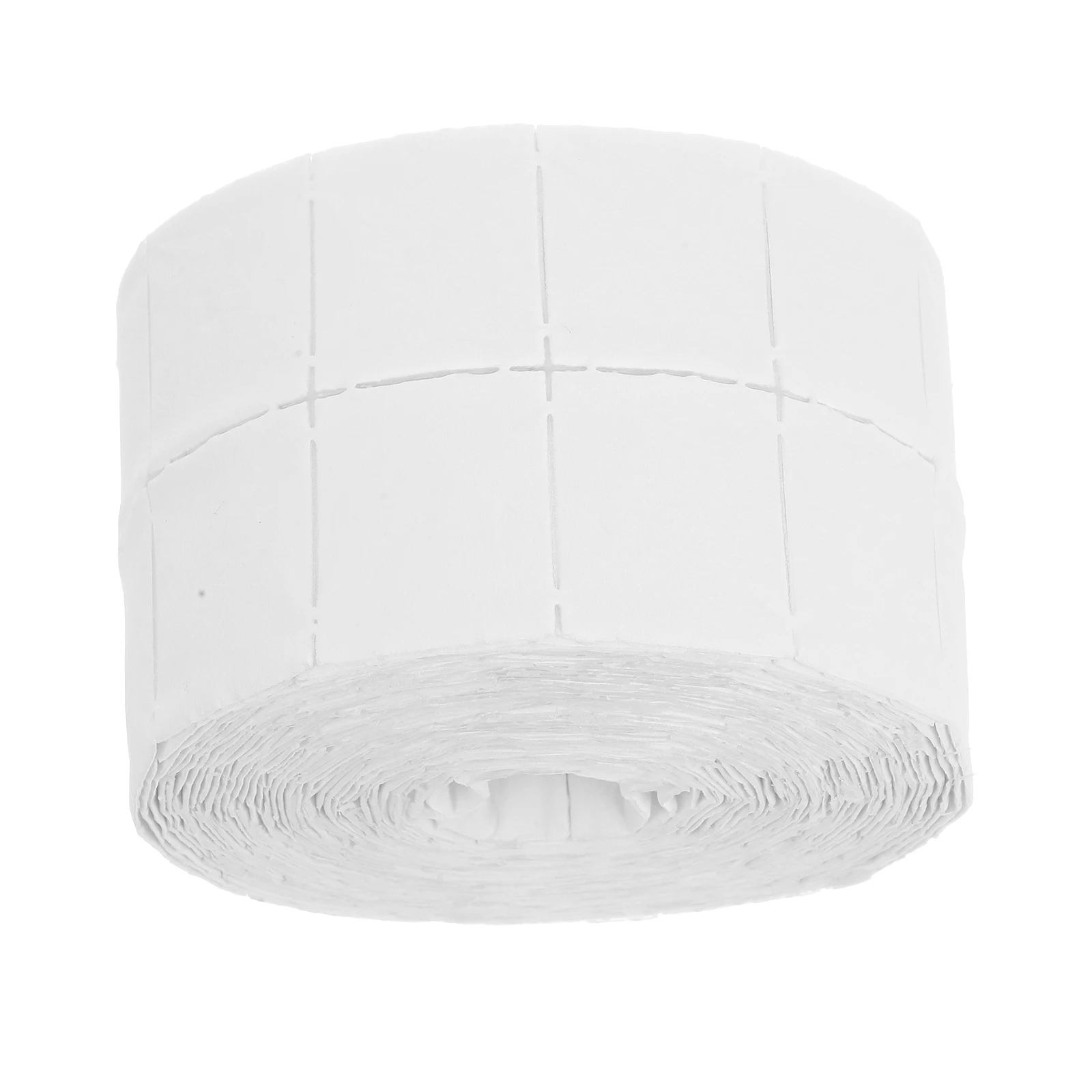 Tampons pour enlever le vernis à ongles Non tissé, tampons de nettoyage des ongles jetables pour l'élimination du vernis Gel, outils de manucure blancs, 500 pièces