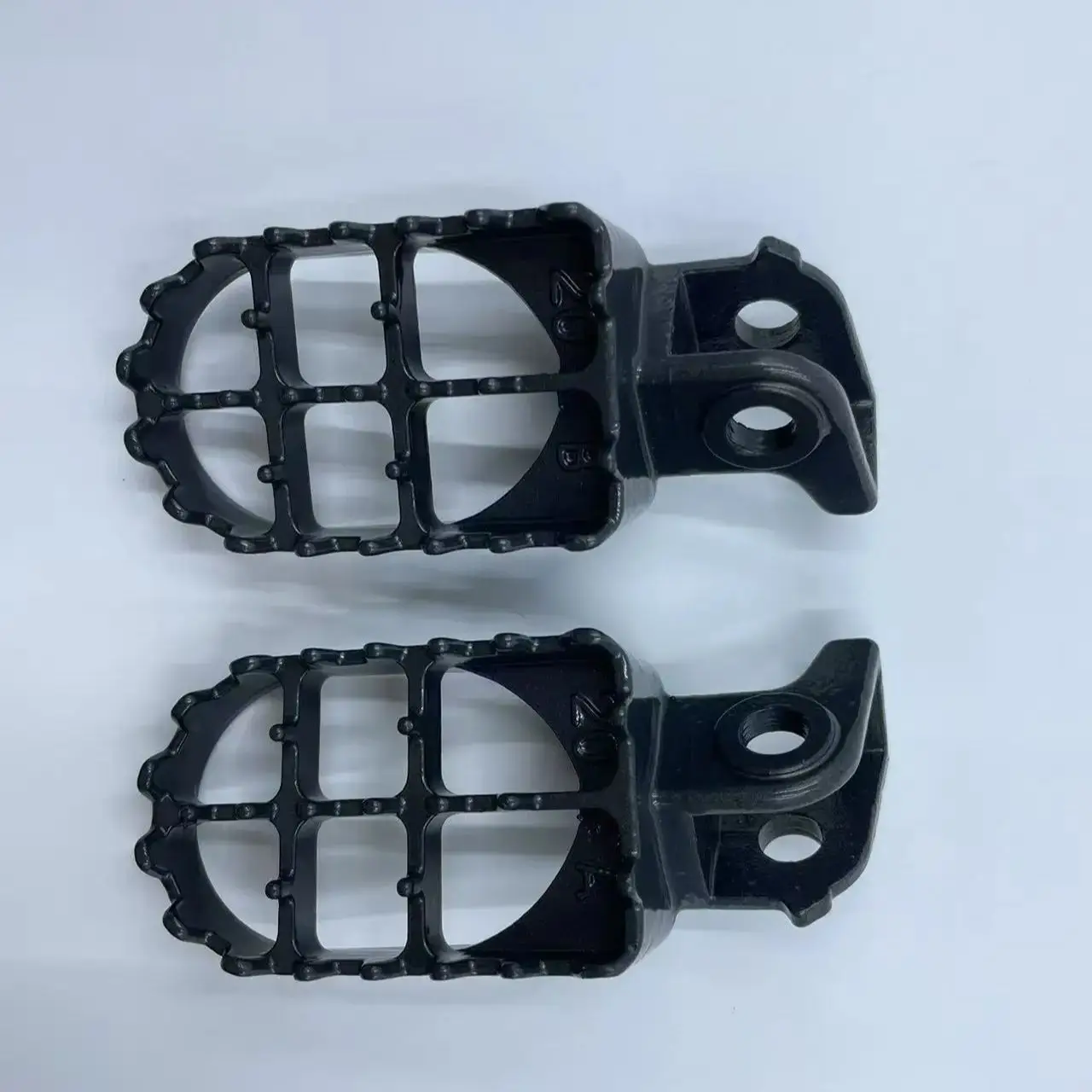 

Motorcycle Foot Pegs Rests Footpegs for Honda 1988-1994 CR125R CR500R CR250R Motorbike Chinese Dirt Pit Bike