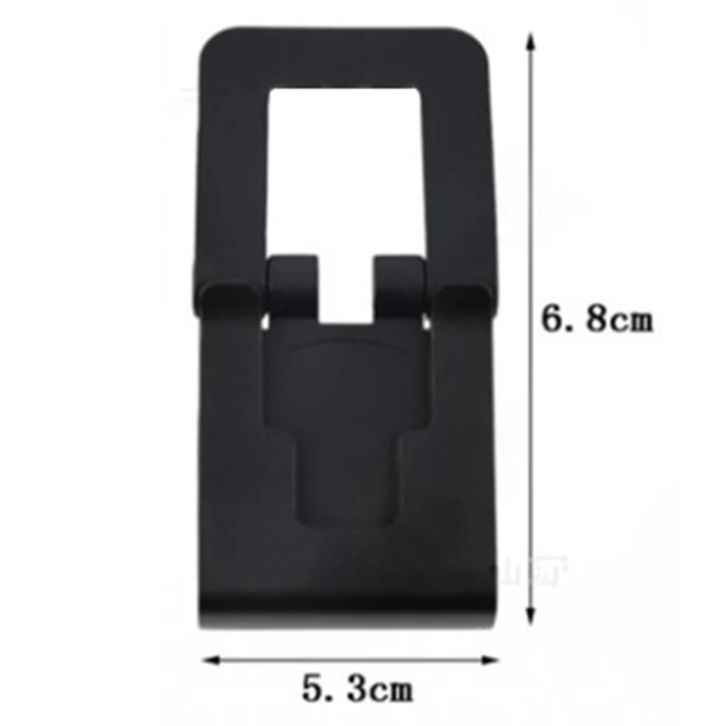 Afbeelding 7: Voor Ps Eye Tv Clip Mount Houder Standaard Voor Ps3 Move Xbox Camera Games Controller Vaste Beugel Camera Cam Accessoires Zwart