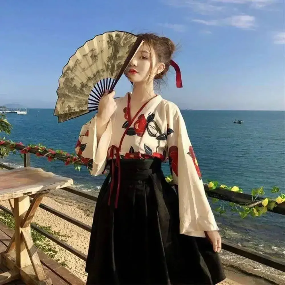 Modern Traditional Hanfu Dress Folk Dancewear Princess Costumes Tang Dynasty Cosplay Festival Sets for Women Asian