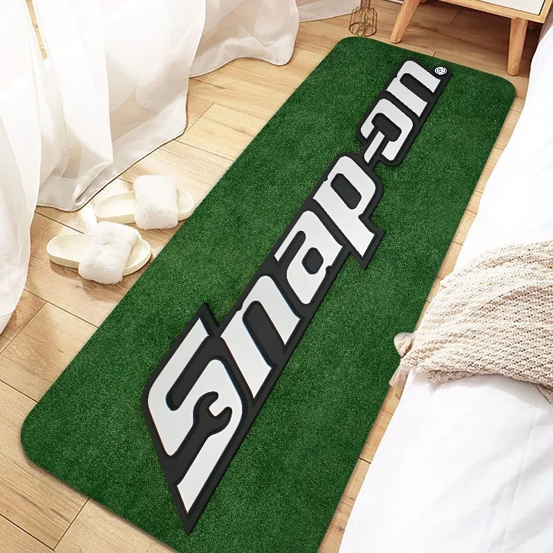 S-Snap On Tools Non-slip Washable Doormat for Entrance, Kitchen, Living Room, Hallway, Bathroom – Durable Home Decor