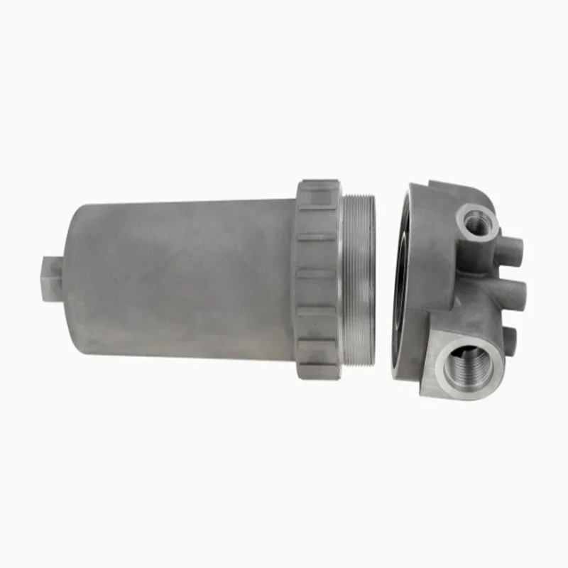 

Aluminum/stainless steel CNC machined industrial filter barrel Filtration system accessories Fluid purification parts