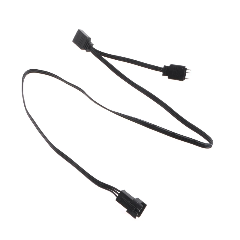 3-Pin ARGB Splitter สำหรับ ASUS Aura SYNC MSI Mystic Light Sync เมนบอร์ด5V 3-Pin argb หัวสาย