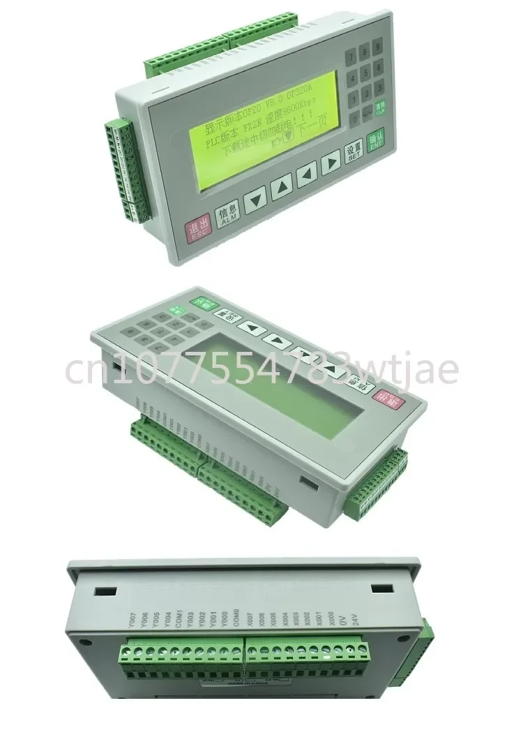 

Text PLC All-in-One Controller FX2N-16MR/T Domestic Programmable Industrial Control Panel Op320-a Display