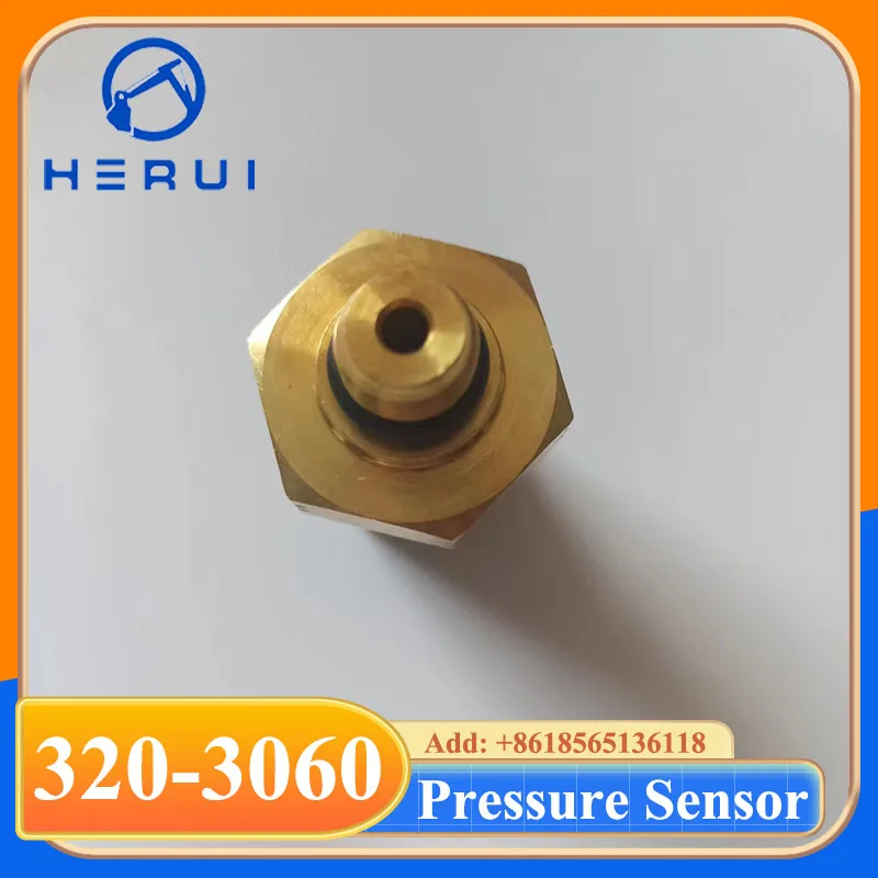 High Quality New Pressure Sensor 320-3060 3203060 for C13 C15 C9.3 C27 3512 3516 C175 3203060