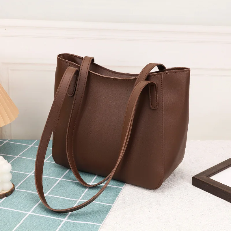 Sac fourre-tout grande capacité pour femme, nouveau sac à main, mode printemps et été, prend en charge un grand volume mixte