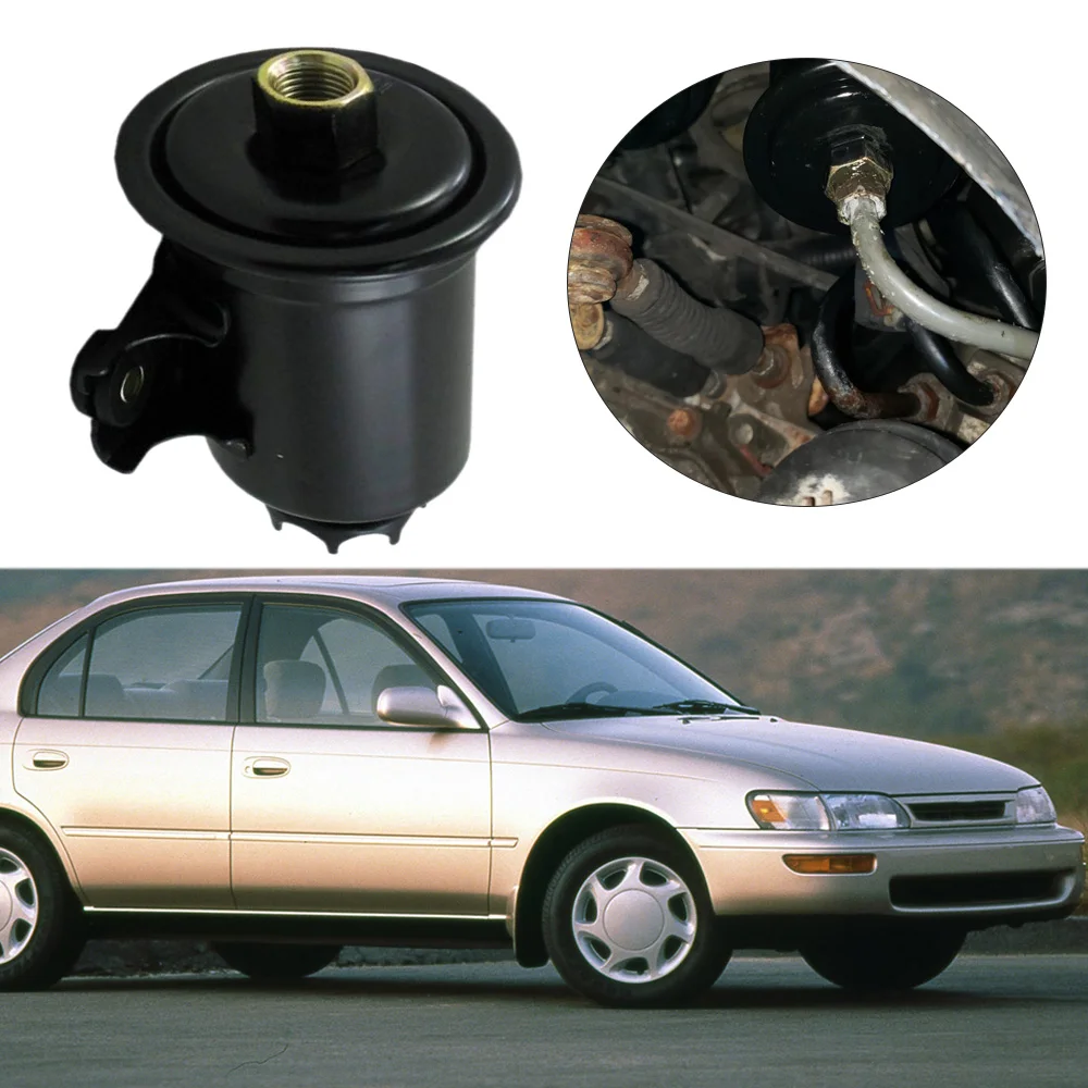 

For Toyota Corolla 1989-1997 Fuel Filter Replacement 23300-19145 2330019155 25121757 94847597 Auto Accessories