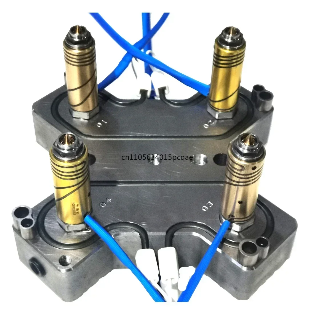 Hot runner size of plastic auxiliary molding mold, customized product