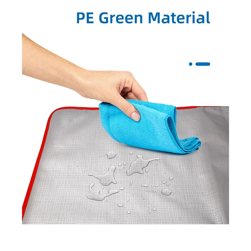 AS96-Children's 2-In-1 Multifunctional Electronic Music Blanket To Cultivate Music Interest