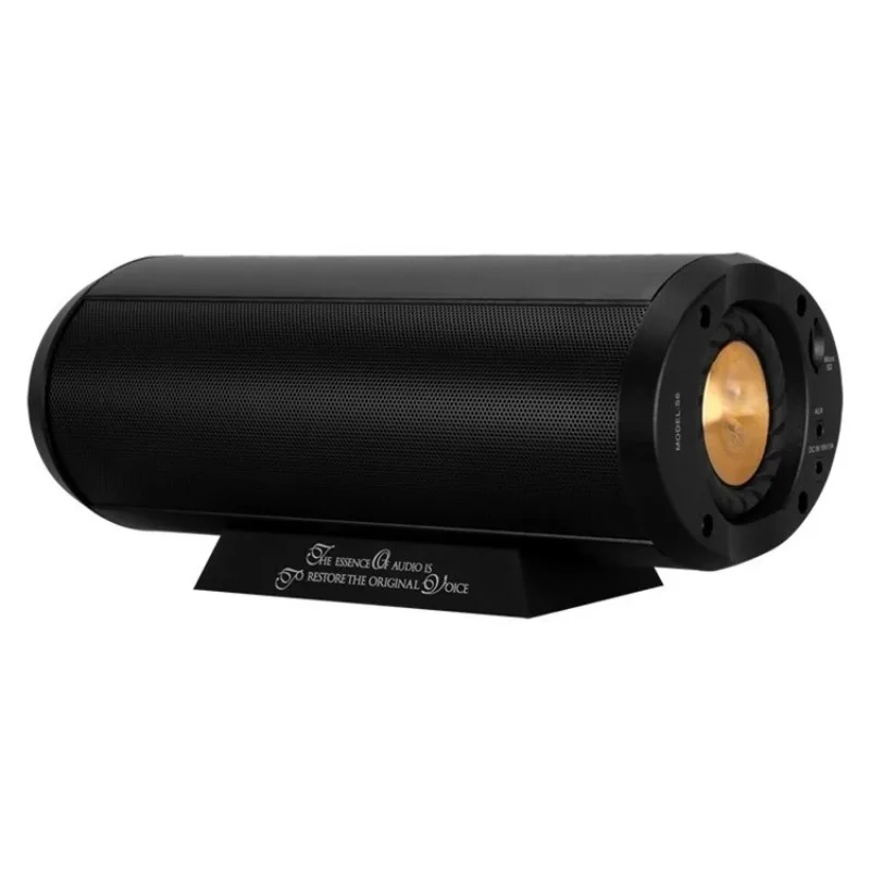 

Mini fashion charging HIFI speaker Bluetooth SD card playback physical stereo