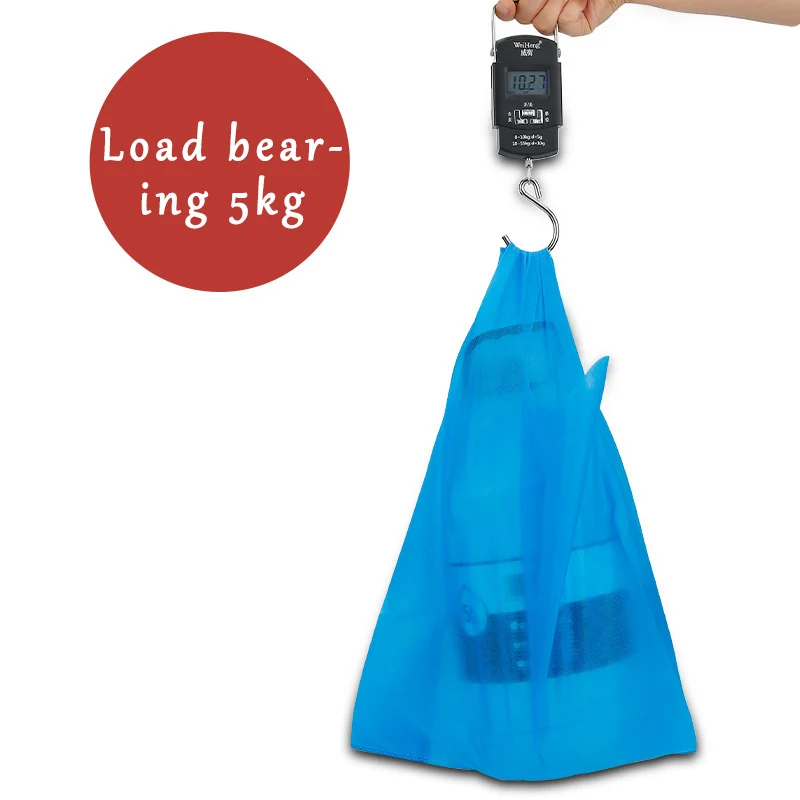 20pcs Non-woven Vest Bag Environment-friendly Degradable Customizable Logo supermarket Shopping Disposable Garbage Bagge Bag