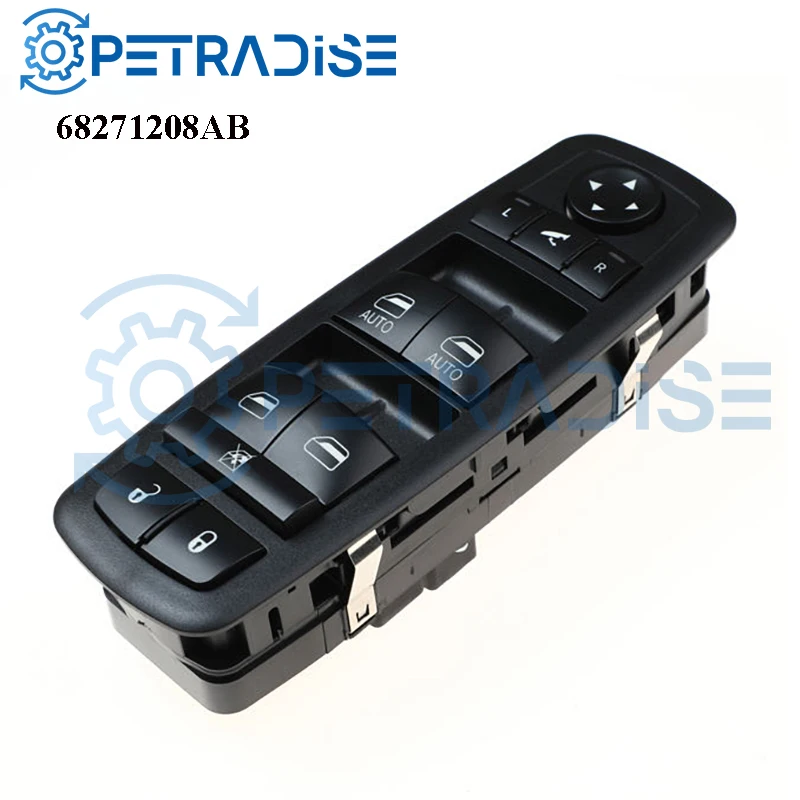 

High Quality New Power Master Window Switch For Jeep Grand Cherokee 2014-2016 Auto Parts OEM 68271208AB 68184803AC 68262252AC