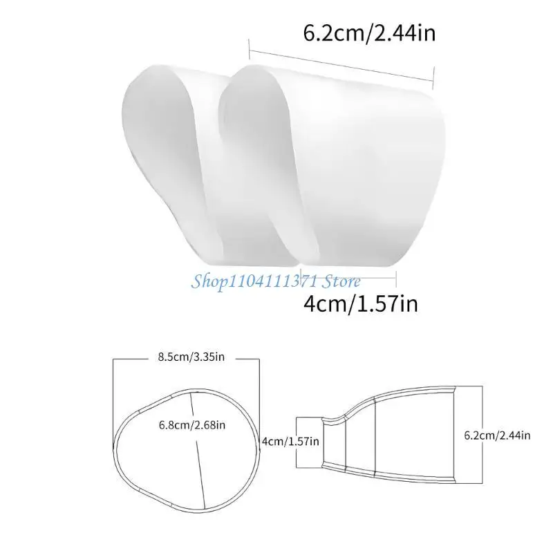 P9FC 2PCSサッカーシューズレースバンドシリコーンシューズカバーサッカークリートのプロテクター
