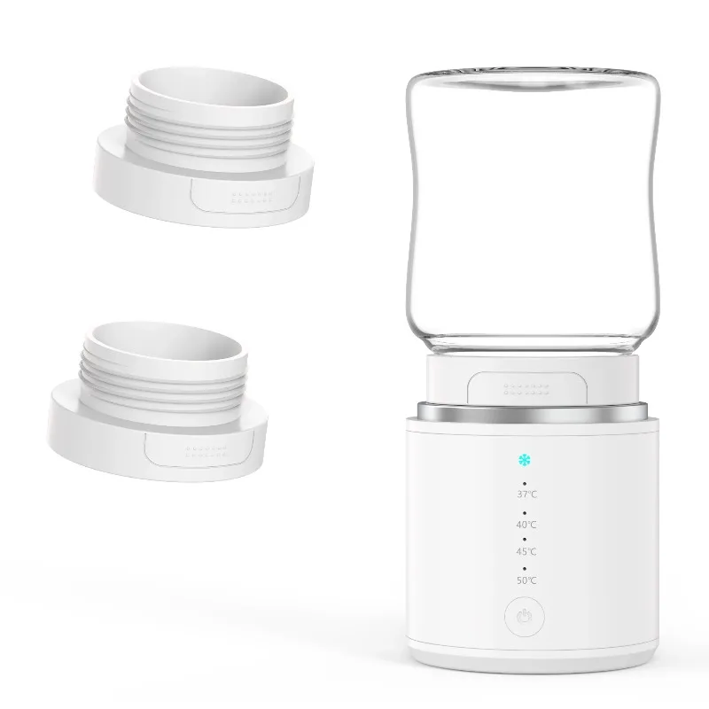 

N1 Portable Bottle Warmer Travel Baby Bottle Warmer for Breastmilk On The Go Travel Bottle Warmer Leak-Proof