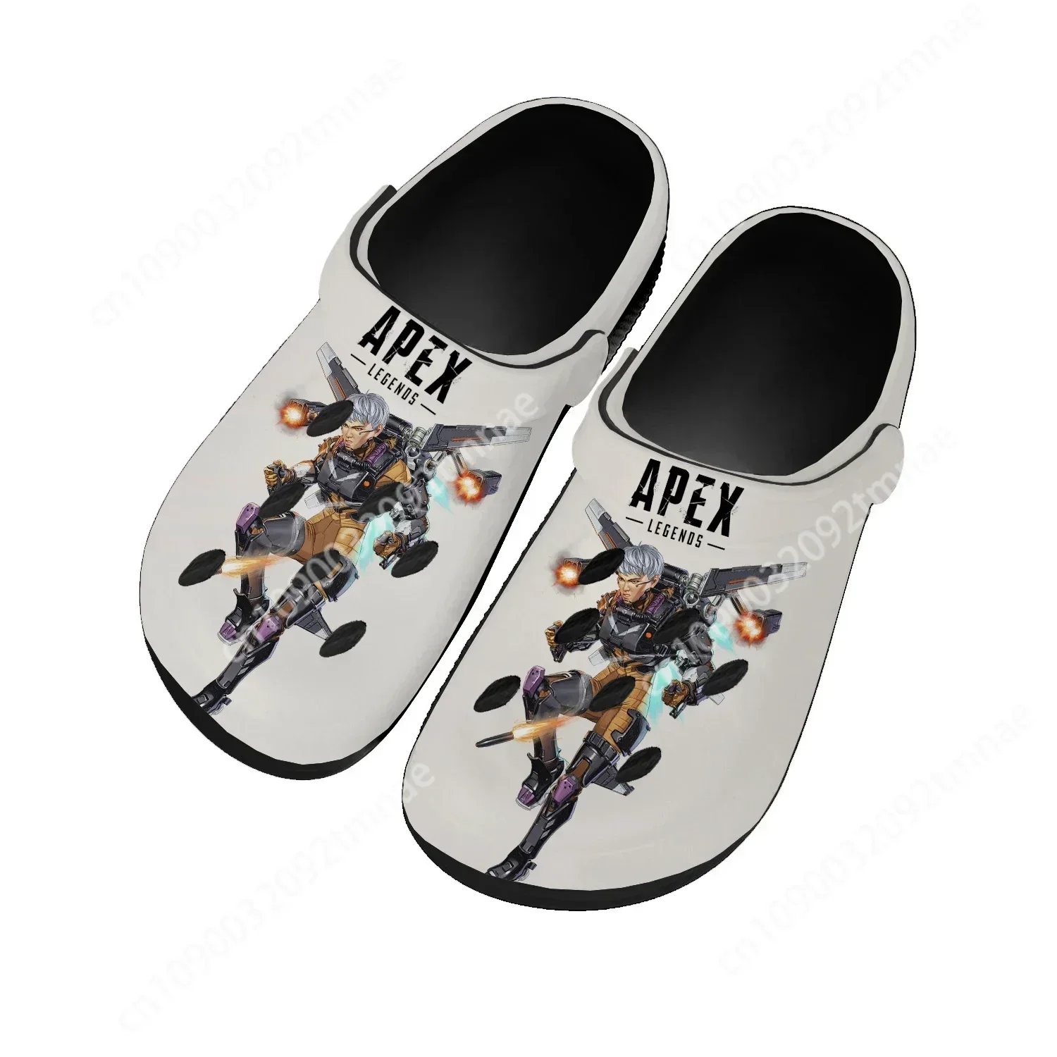 

Apex Legends Valkyrie Home Clogs Cartoon Game Mens Womens Teenager Tailor Custom Water Shoes Garden Beach Hole Slippers Sandals