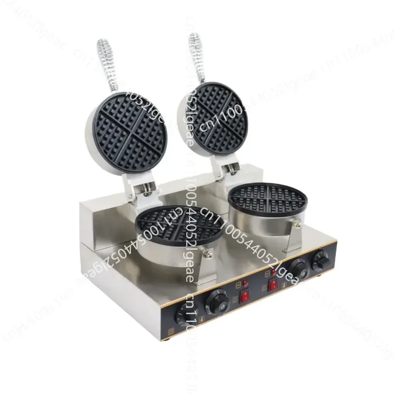 Commercial Electrical Non-stick Double Plate Waffle Machine BW-S2