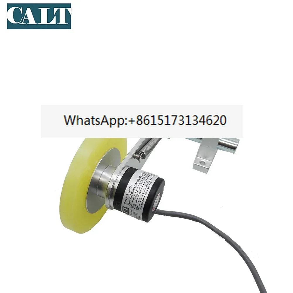 Push pull  300mm wheel rotary encoder GHW38-06G1000BMP526-300 for wheel length measuring meter