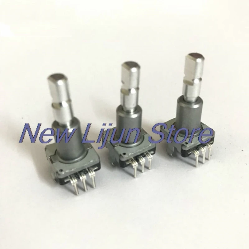 

10pcs EC11 type DVD Navigator audio rotary encoder 30 Positioning belt switch shaft length 22.5MM