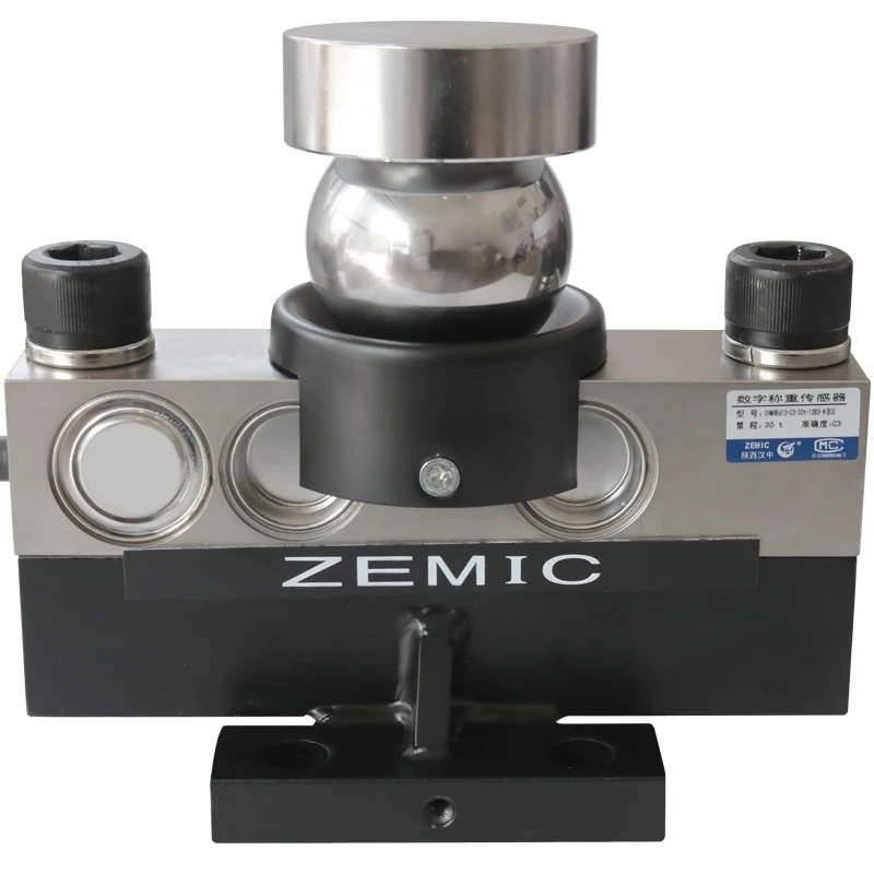 ZEMIC AVIC Plaza HM9B-20T30T40T مستشعر الوزن الرقمي من نوع الجسر 100 طن