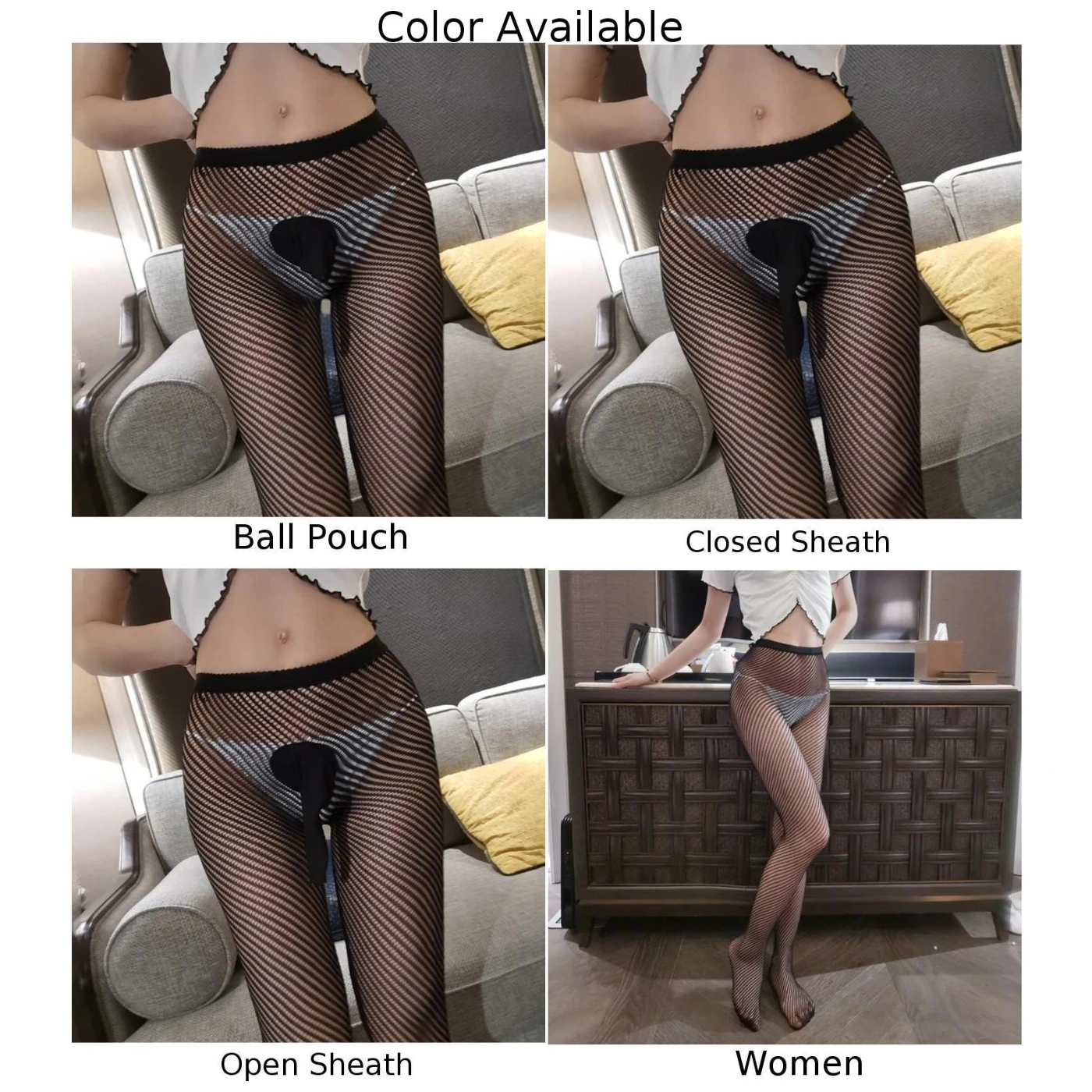 طماق الرجال/النساء جوارب طويلة الجوارب الطائرات تنفس الراحة خفيفة الوزن الرجال جوارب طويلة ملابس داخلية شفافة #5