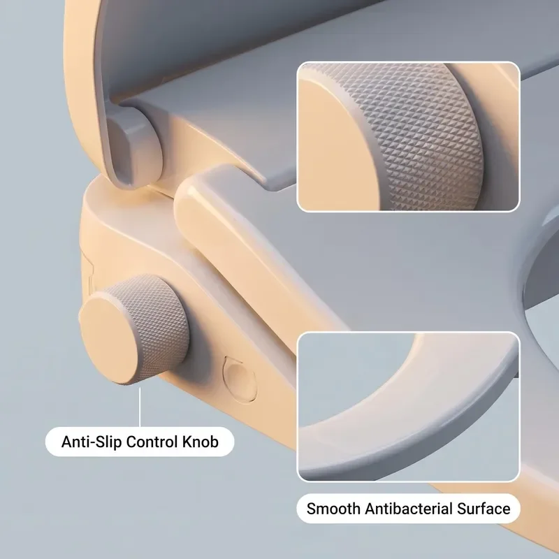 Electronic Smart Bidet Seat Elongated U-Shape V-Shape PP Material Fully Automatic Remote Control Easy Install 220V Instant view 3