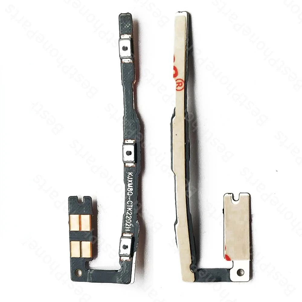 For Xiaomi Mi 11 Lite 11T 11X 10 Ultra 10T Pro Side Button Switch Volume Key Mute Power On Off Flex Cable Spare Parts