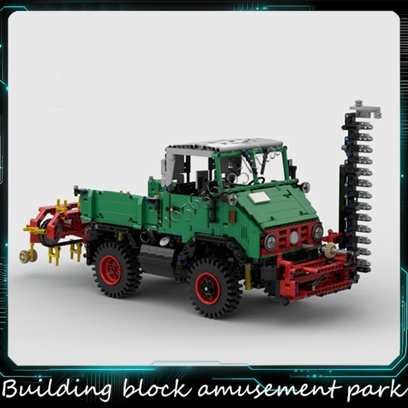 

3019 PCS MOC City Engineering Large Harvester Model Technology Building Block Creative Kids Toy Unforgettable Christmas Gifts
