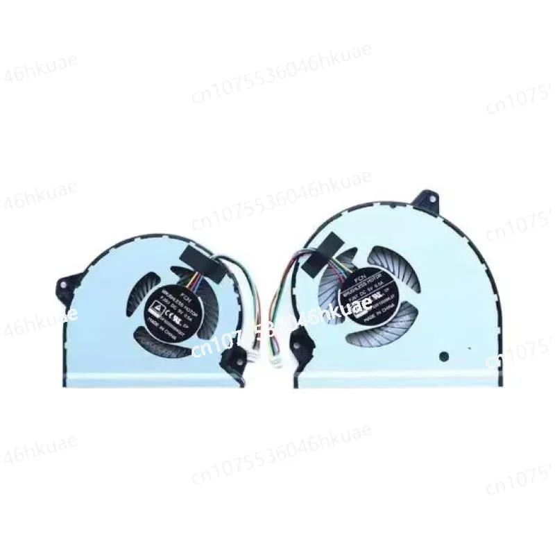 New Original Laptop CPU GPU Cooling Fans for Strix GL702VM GL702VMK GL702V FJ9U FK9N Fan Cooler 13NB0DQ0AM0301 020