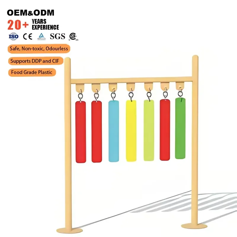 for Pet Training PE Galvanized Steel Dog Agility Equipment Jump Wing Hurdle Bar Supplies