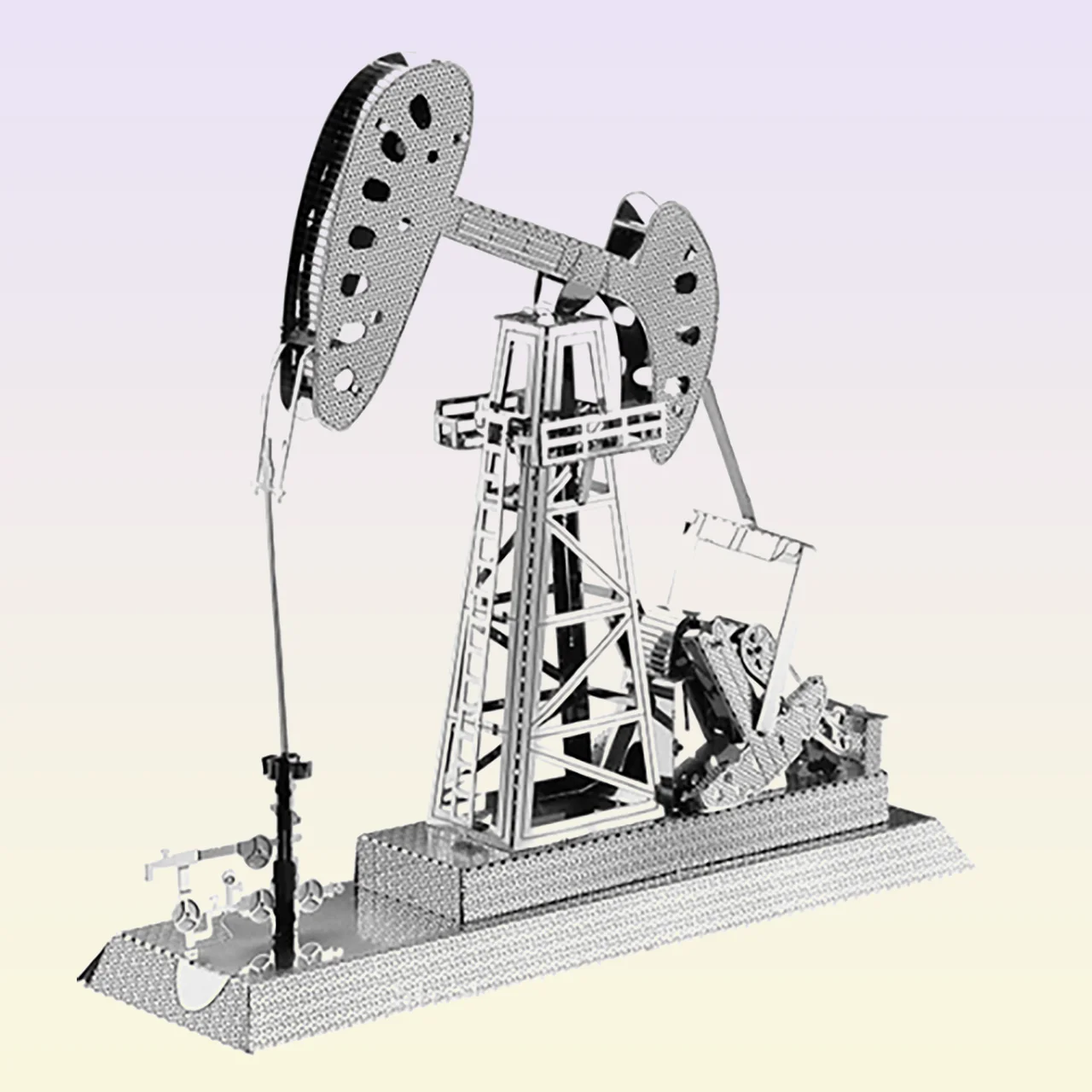 

3D Metal Puzzle model kits DIY Laser Cut Puzzles Jigsaw Toy For Children