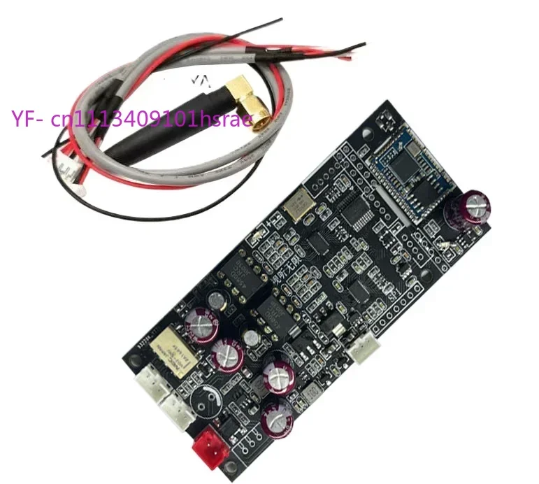 Dual ES9038 Parallel Audio Decoder Bluetooth 5.4 QCC5181 USB WAV DAC Amplifier LDAC Support