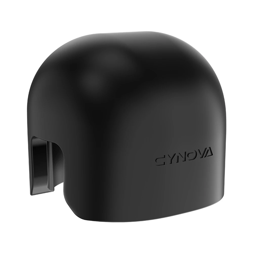 Silicone Lens Cap for Insta360 X4 Panorama Camera Lens Cap Soft Silicone Lens Protective Cover for Insta 360 X4 Camera Accessory