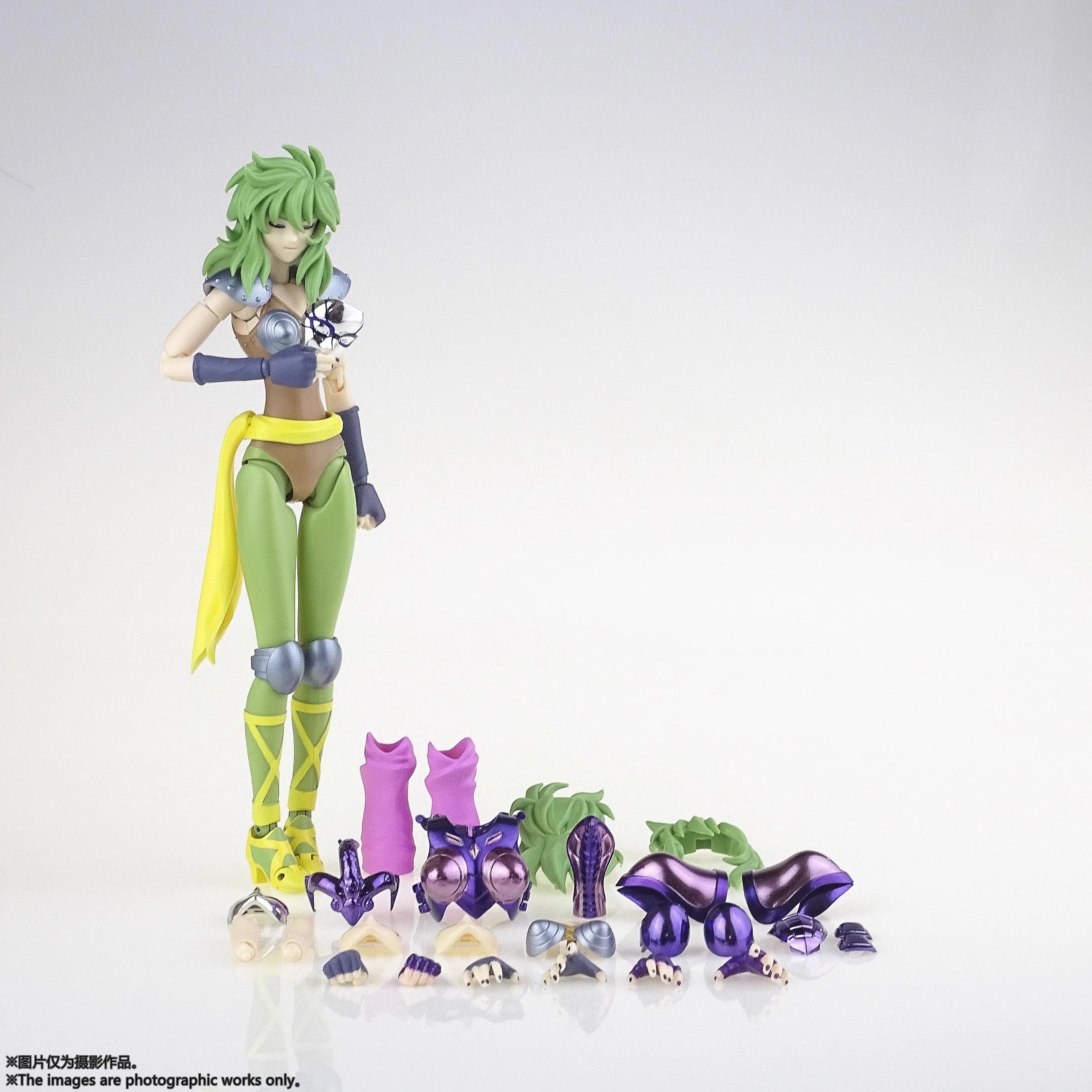 Good Tony Shaina Saint Seiya Anime Figure, Kuo Shaina Saint Gril, Myth Action Figure, Jouets pour enfants, Décoration, Cadeau d'anniversaire