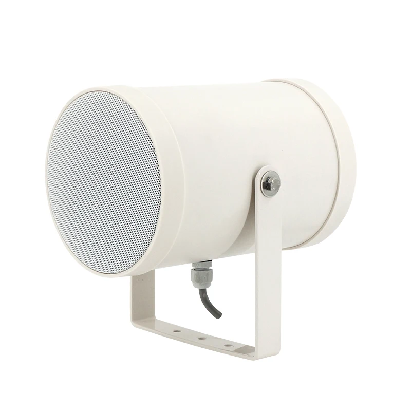 مكبرات صوت TJXL-Pa مكبر صوت احترافي ثنائي الاتجاه 100 فولت من الألومنيوم مكبر صوت خارجي