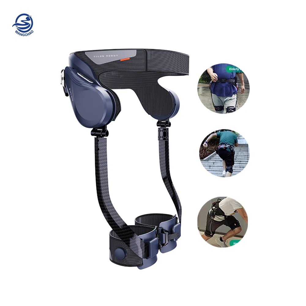 

Lightweight Exoskeleton Robot Walker Assist Walking Trainer Auxiliary Rebaibilitation Training Aid Leg Lifter Walking Aid