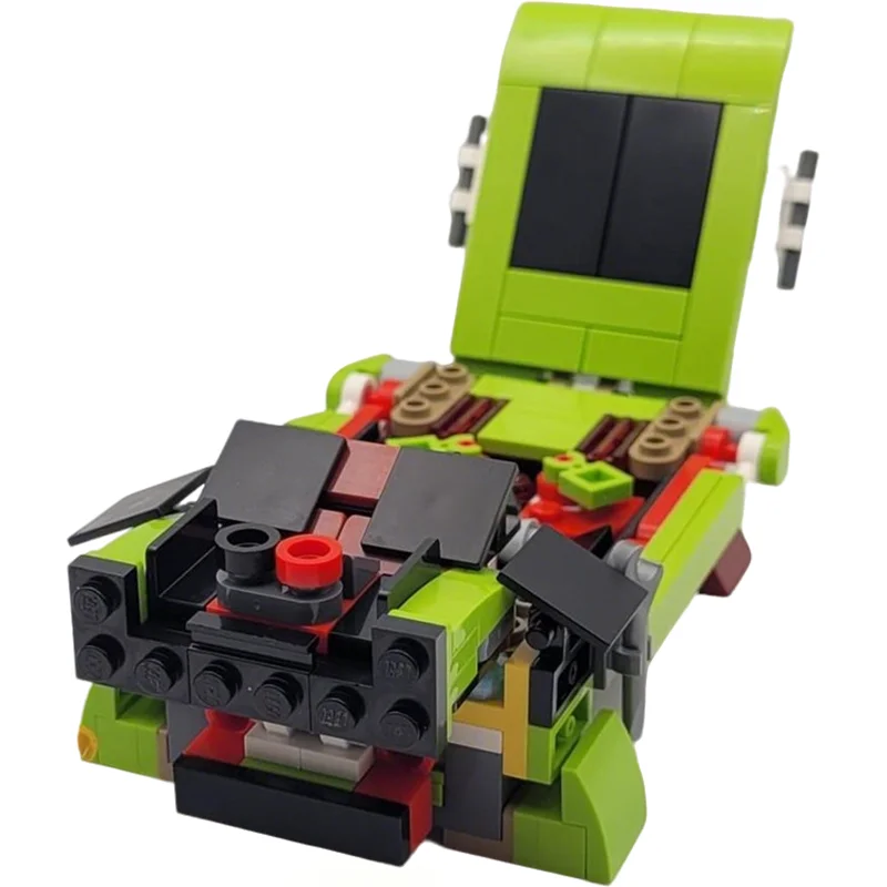 391ピース-moc-シティチャンピオンズ-トゥーンドアメリカンマッスルカー-srt-ヘルキャット-モデルビルディングブロック-組み立ておもちゃ-クリスマスプレゼント-ディスプレイ