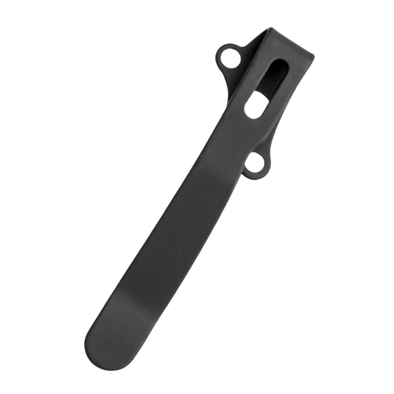 Cutter Back Clip Metal Pockets Cutter Clip Deep Carry Clamp Folding Pockets Cutter Accessories For Demko AD20/AD20.5 Dropship
