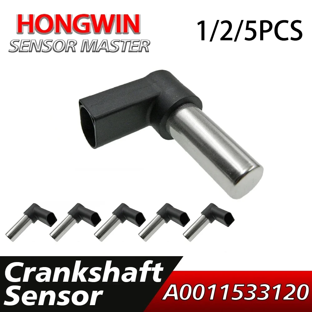 

Crankshaft Position Sensor A0011532120 A0011533120 0011532120 0011533120 For Mercedes-Benz Vario Actros Atego Axor 1996-03 4.3L