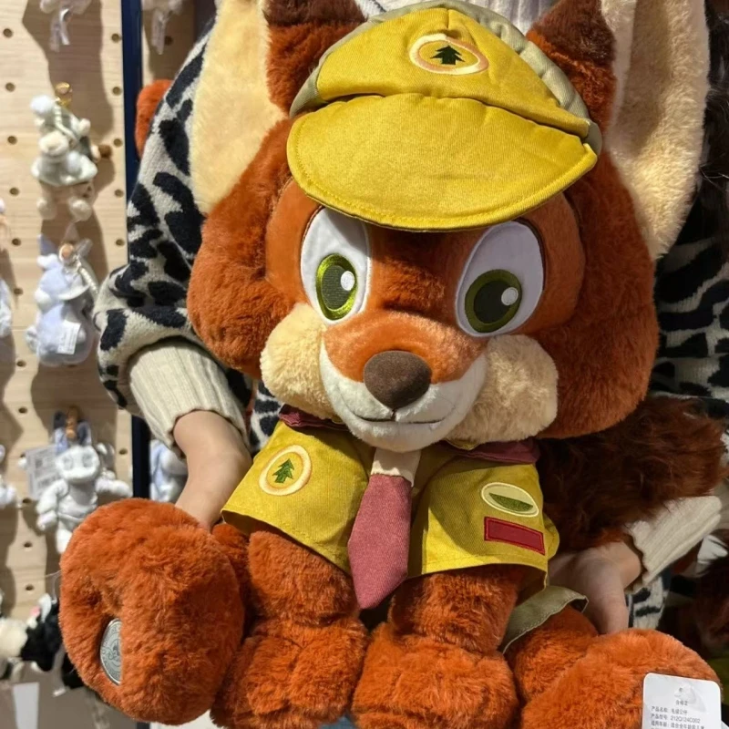 

Zootopia Large Size Judy Hopps Nick Wilde Kawaii Plush Toy Soft Doll Cartoon Fox Rabbit Plush Pillow Gift for Girlfriend