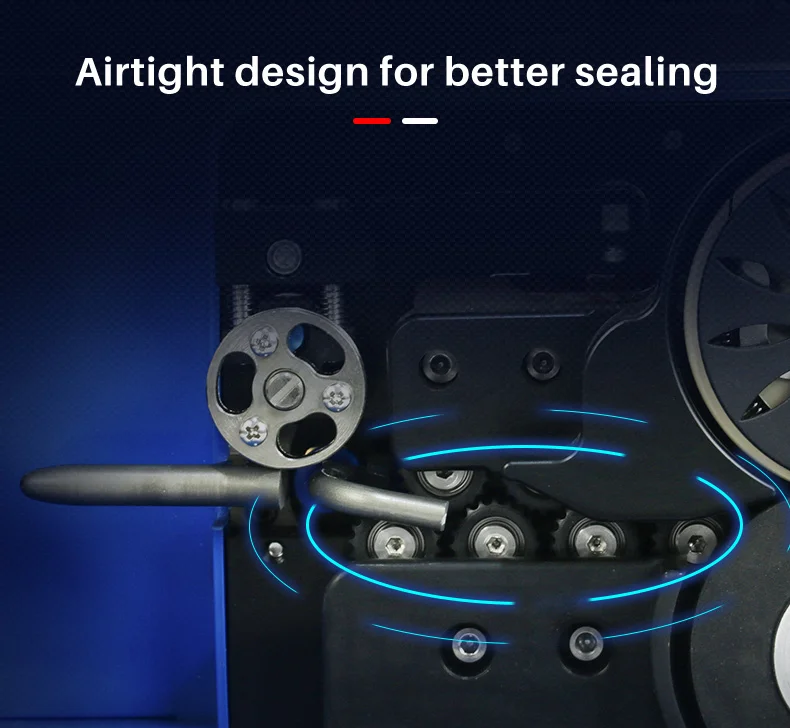 Easy Operation High Speed 15m/min Inflatable Air Packaging Machine MINI AIR Pro3 Air Cushion Filling Machine