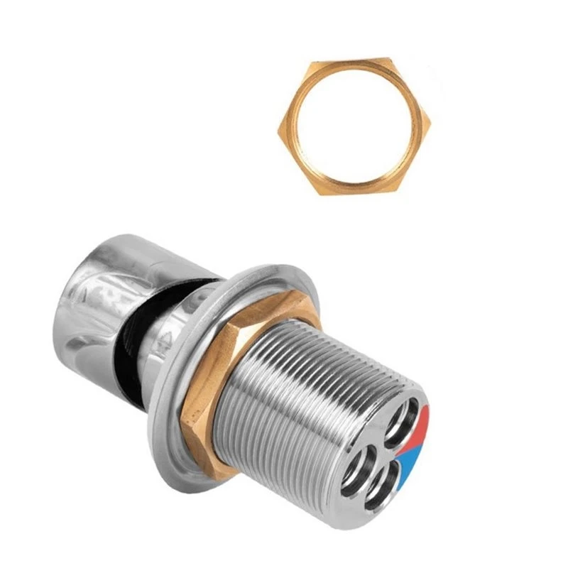 Top sale High Quality RV Embedded Shower Mixer Valve Water Mixing Valve High Strength For Yacht Accessories