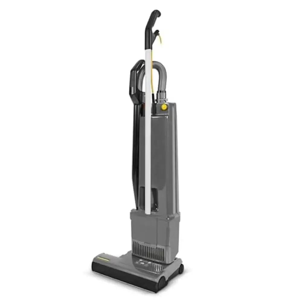 

Upright Vacuum Cleaner 14" Versamatic Multi Purpose HEPA Filtration 1.4 Gal Dual Motor