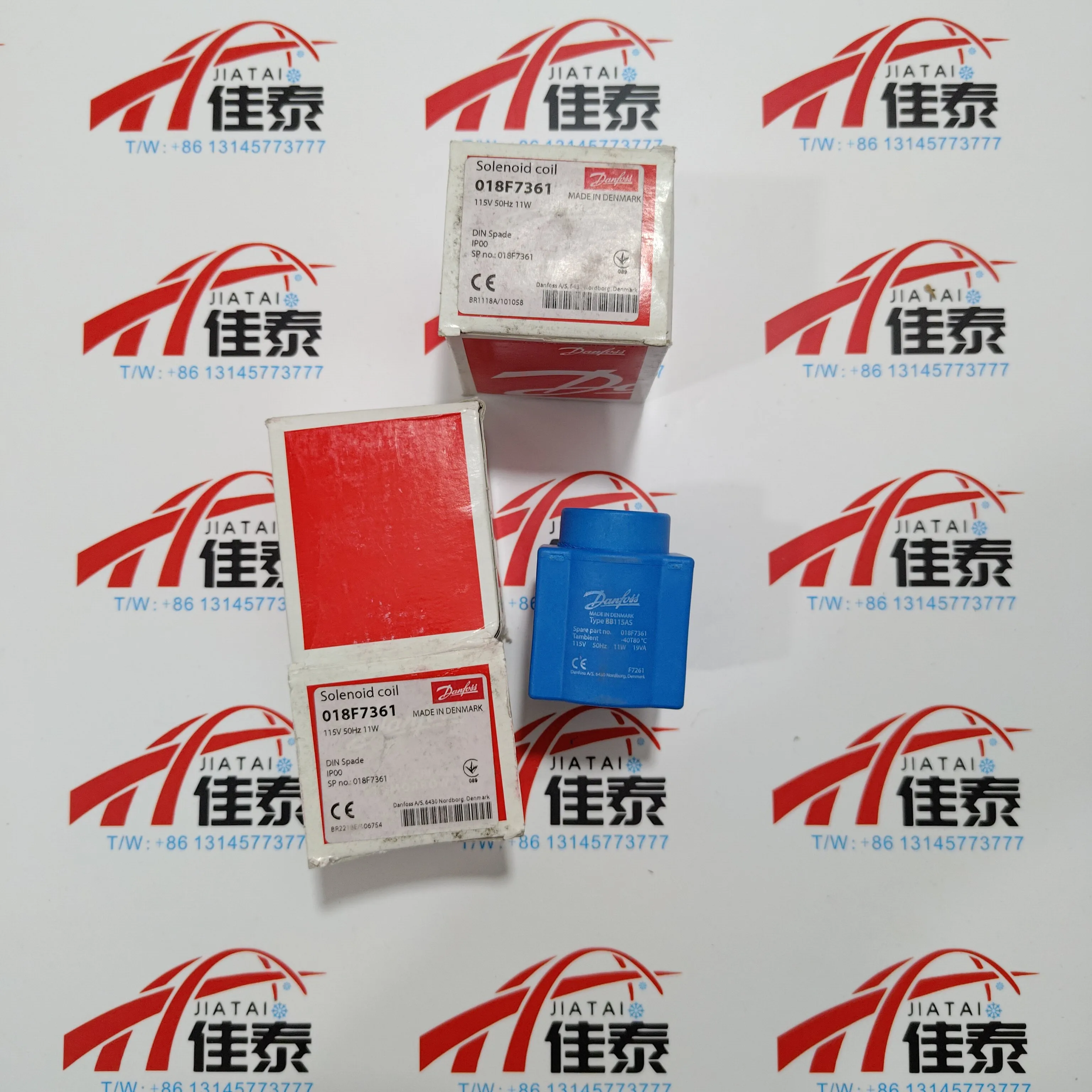 018F7361 Запасная катушка Danfoss BB115AS 115В переменного тока 50Гц