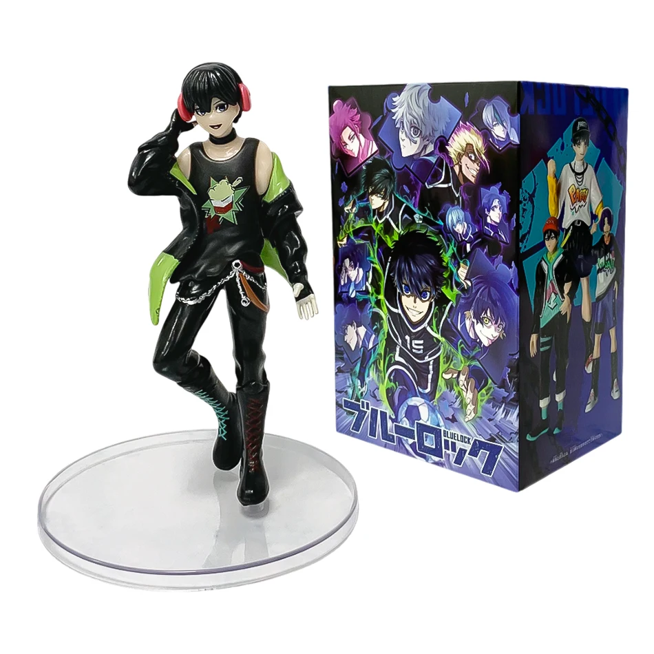 Blue Lock figure Jieshi Ichiji Makoto Shirou desktop decoration anime model peripheral surprises birthday and Christmas gifts