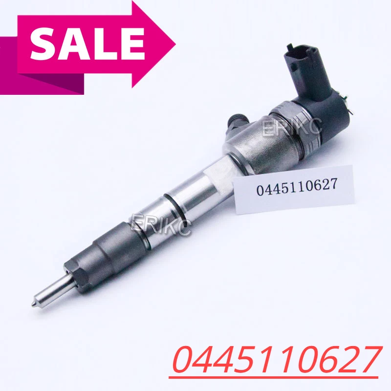 

ERIKC 0 445 110 627 Fuel Injector Nozzle 0445110627 Auto Common Rail Injection Sprayer 0445 110 627