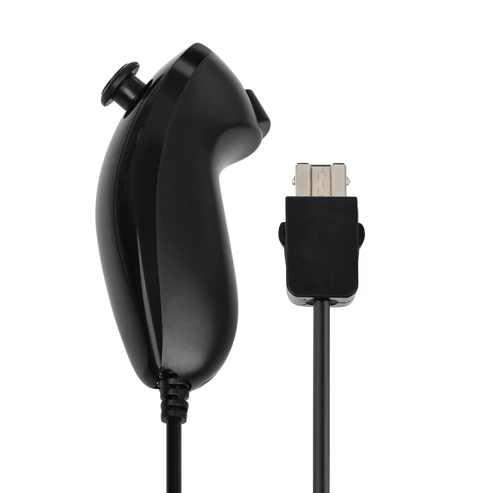 Bonacell Controller für Nintendo Wii-Fernbedienung mit Silikonhülle und Trageriemen, kompatibel mit Nintendo Wii/Wii U/Wii Mini mit Bewegungssensor