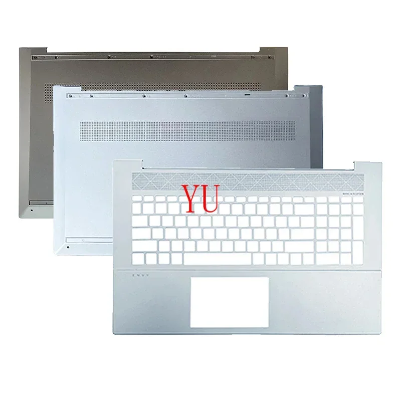 Original for HP Envy 17-cg 17m-cg 17m-cg0013dx TPN-C146 laptop palmrest upper cover bottom case L87946-001 L84949-001