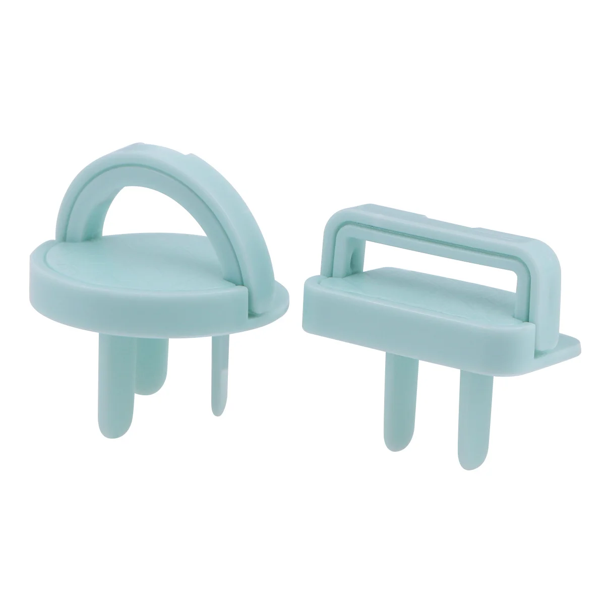 

8Pcs Safety Power Socket Covers Baby Proofing Children Electrical Protection Outlet Covers Child Socket Guards
